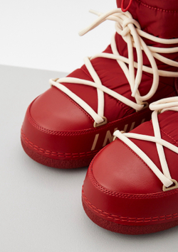 Текстильные полусапоги INUIKII 75101-078 Mountain Boot Red