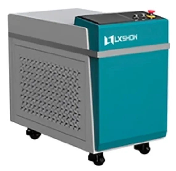 Портативная установка LXShow LXC-2000W для лазерной очистки