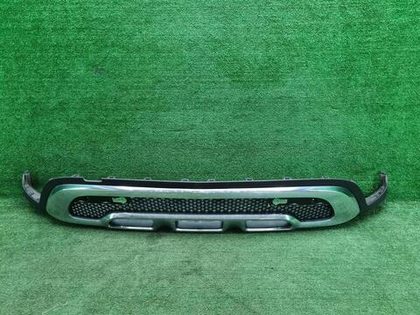 Юбка переднего бампера Mercedes GLC X253 (19-22)