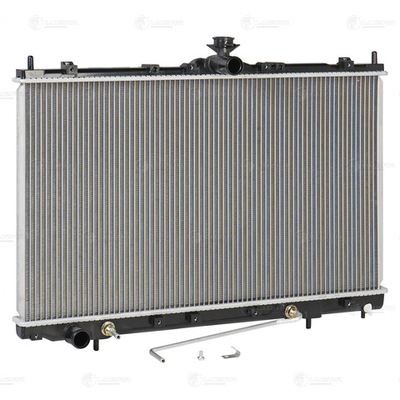 LRc 1102 -  Радиатор охлаждения для автомобилей Mitsubishi Grandis (03-) 2.4i AT