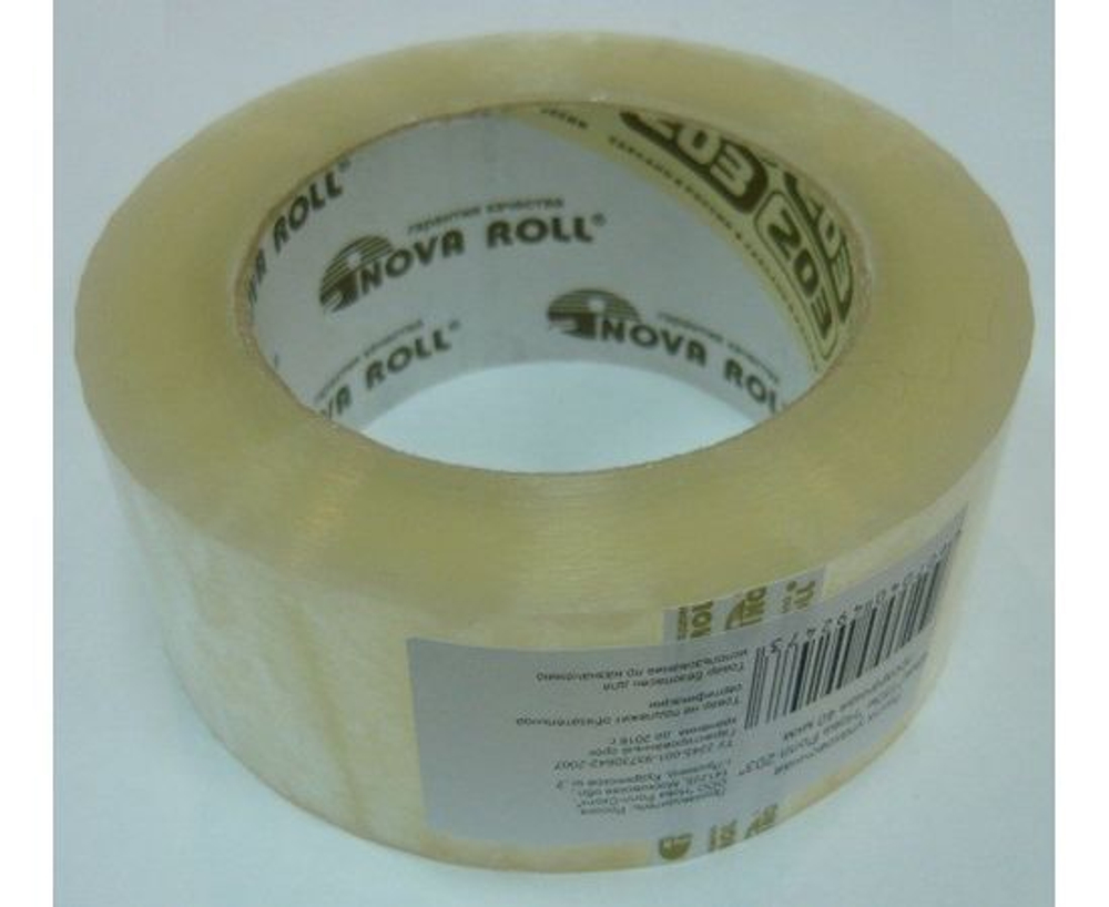 Nova Roll Клейкая лента канцелярская 48 мм x 66 м, 6 шт.