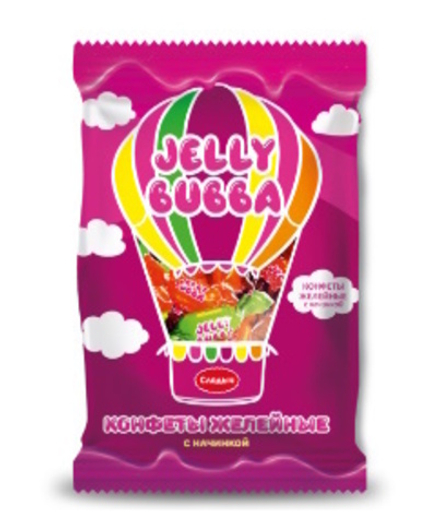 Конфеты "Желейные микс" с начинкой 200г. Слодыч