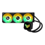 Водяное охлаждение CPU Asus TUF GAMING LC III 360 ARGB 3x120mm Liquid CPU Cooler, PWM, ARGB