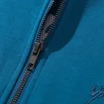 Худи YMKASHIX PUFF Half Zip Синий