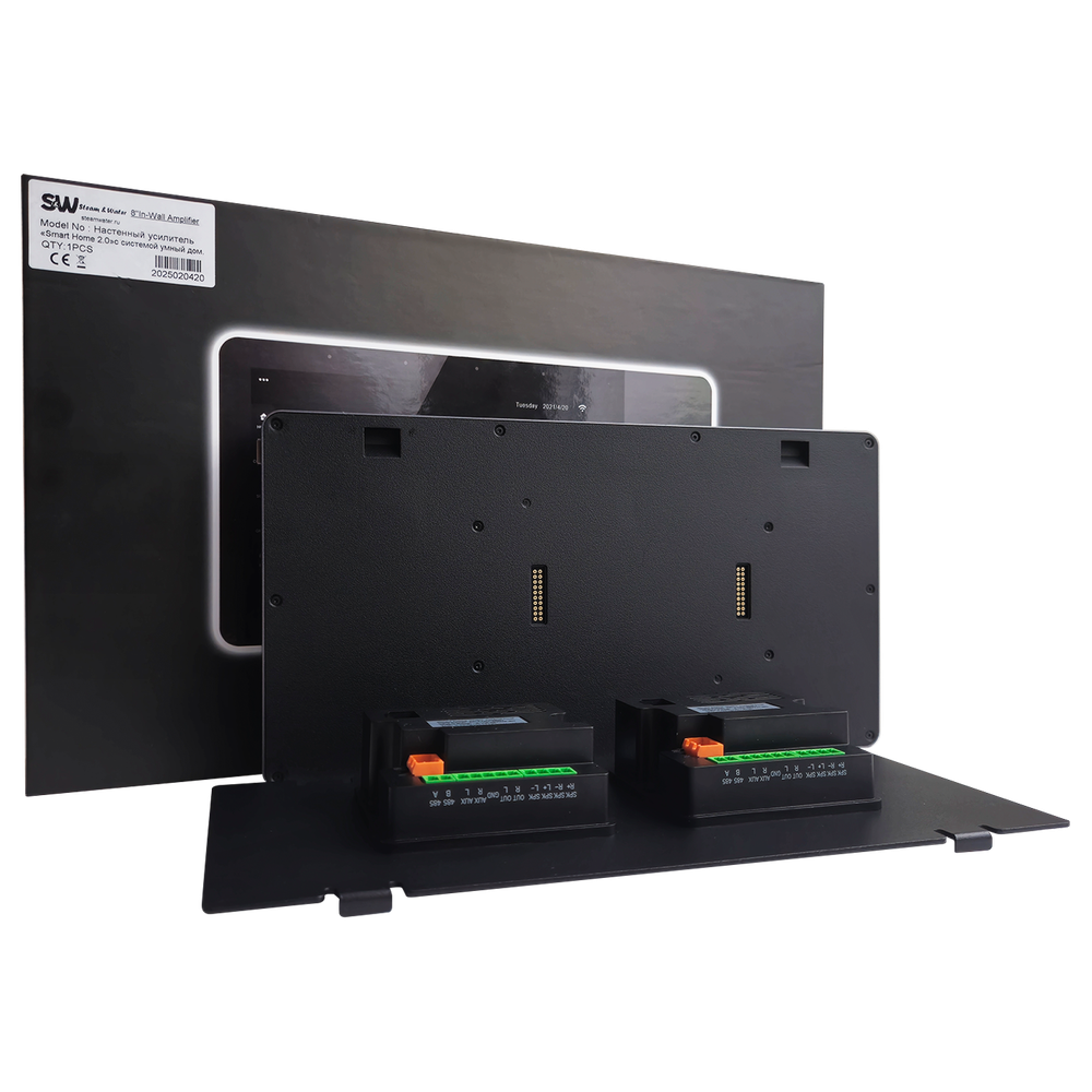 Комплект влагостойкой акустики SMART HOME MUSIC 2.0 - Sauna Square 2
