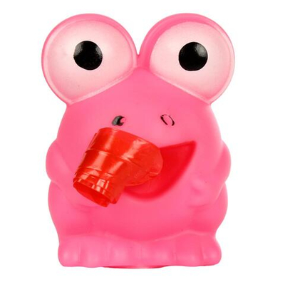 Животное, выскакивает язык при нажатии, 3 вида микс, с-30492