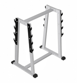 Стойка для неразборных штанг Черный