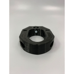 Крепление фары печатное для электросамоката Kugoo M2, Halten и подобных рулевых стоек