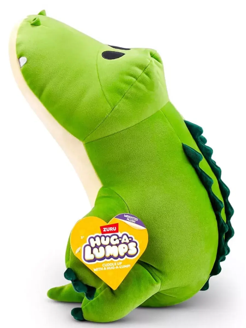 Утяжеленная мягкая игрушка Zuru Hug-A-Lumps Зуру Крокодил серия 1