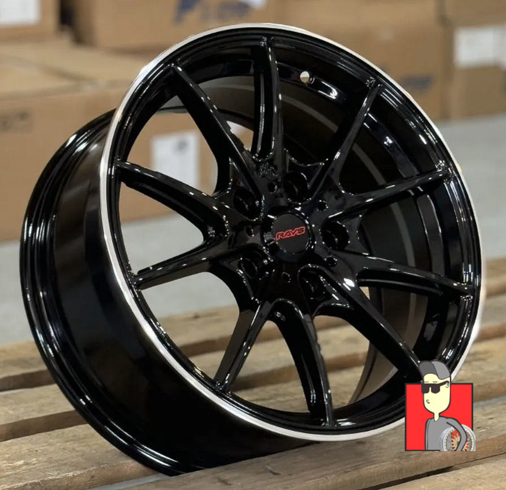 Комплект дисков Rays G25 16x7 et35 5x112