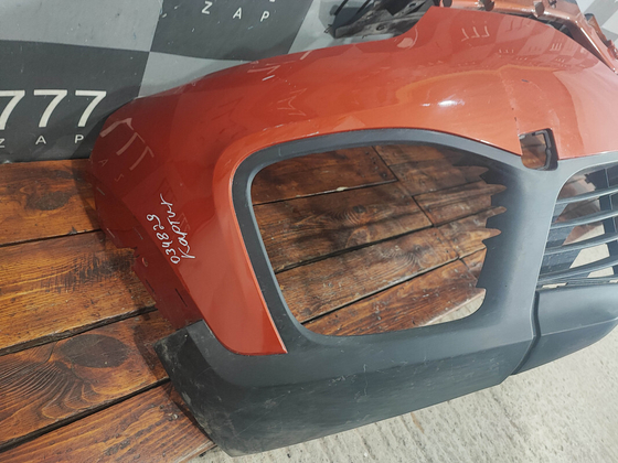 Бампер передний Renault Kaptur 16-22 Б/У Оригинал 620228229R