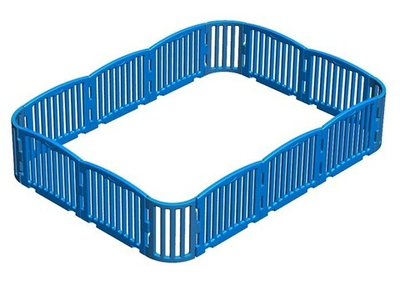 Модульный манеж Leco-IT гп230259 200х275см.