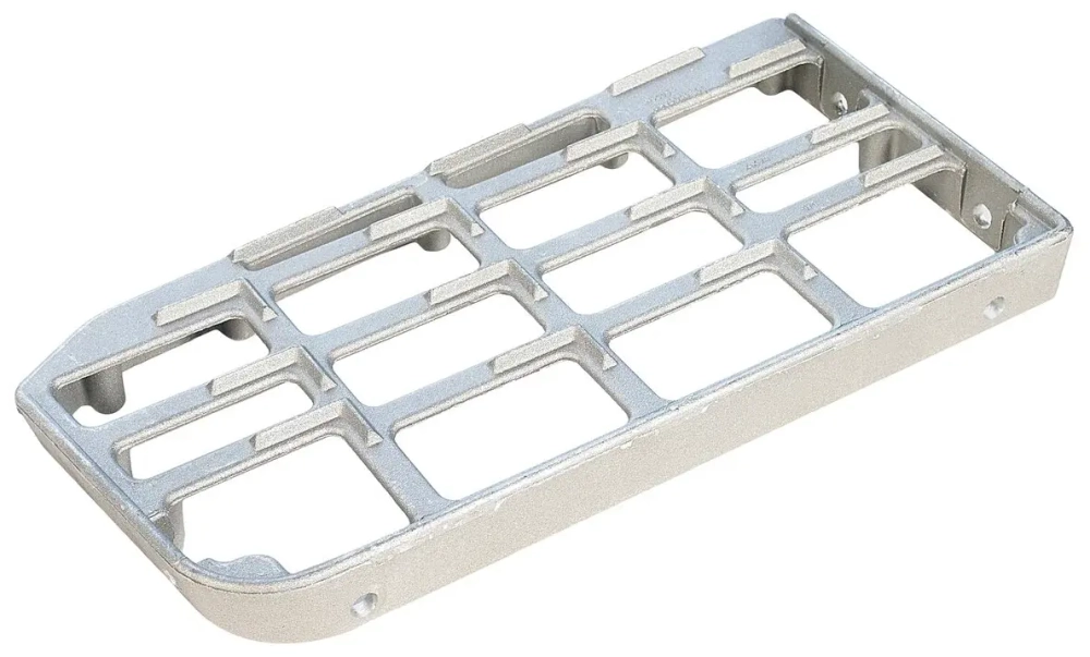 Подножка а/м КАМАЗ верхняя правая (алюминиевая)