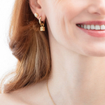 Серьги Coeur de Lion Gold 0160/21-1600