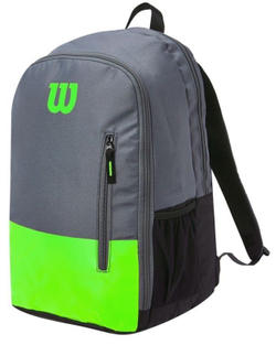 Рюкзак теннисный Wilson Team Backpack - green/grey
