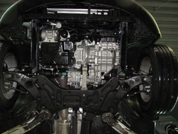 Защита картера и КПП Sheriff для Kia Sorento III/IV 2013-2020 арт.11.2321