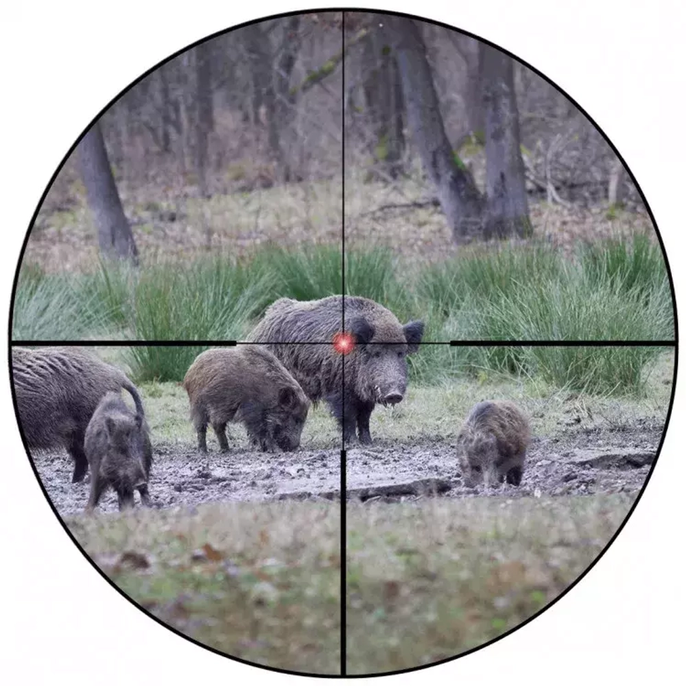 Прицел Vector Optics Constantine 1-10x24 SFP FIBER - фото 11