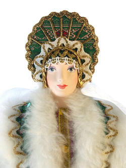 Кукла коллекционная Барыня-сударыня