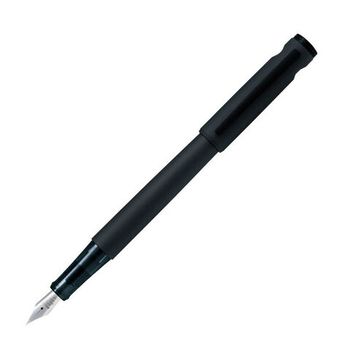 Перьевая ручка Pilot Lightive с пером M черная (FLT-2SR-MBM)