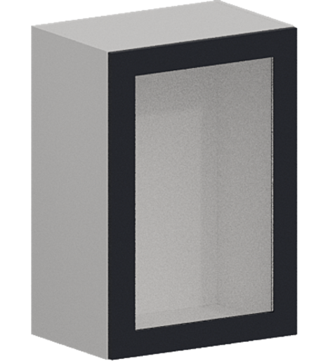 Кухня Модуль ШВС 500 Белый / Индиго