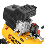 Компрессор воздушный DC1500/24, прямой привод, 1.5 кВт, 24 литра, 220 л/мин Denzel