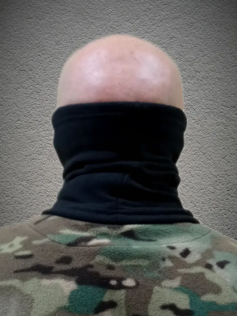 Бафф зимний тактический снуд флисовый
