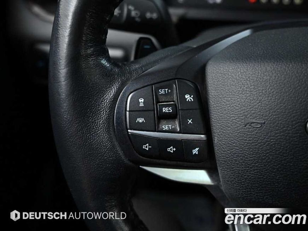 Ford Explorer 6 Generation 2.3 Limited 4WD (11.2019)