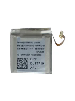Аккумулятор для Samsung Galaxy Watch5 44 mm (SM-R910N SM-R910 R910 R910N EB-BR910ABY) 398 mAh
