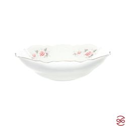 Салатник Bernadotte Серая роза платина 19 см(1 шт)