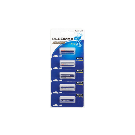 Батарейки Pleomax A27-5BL Alkaline