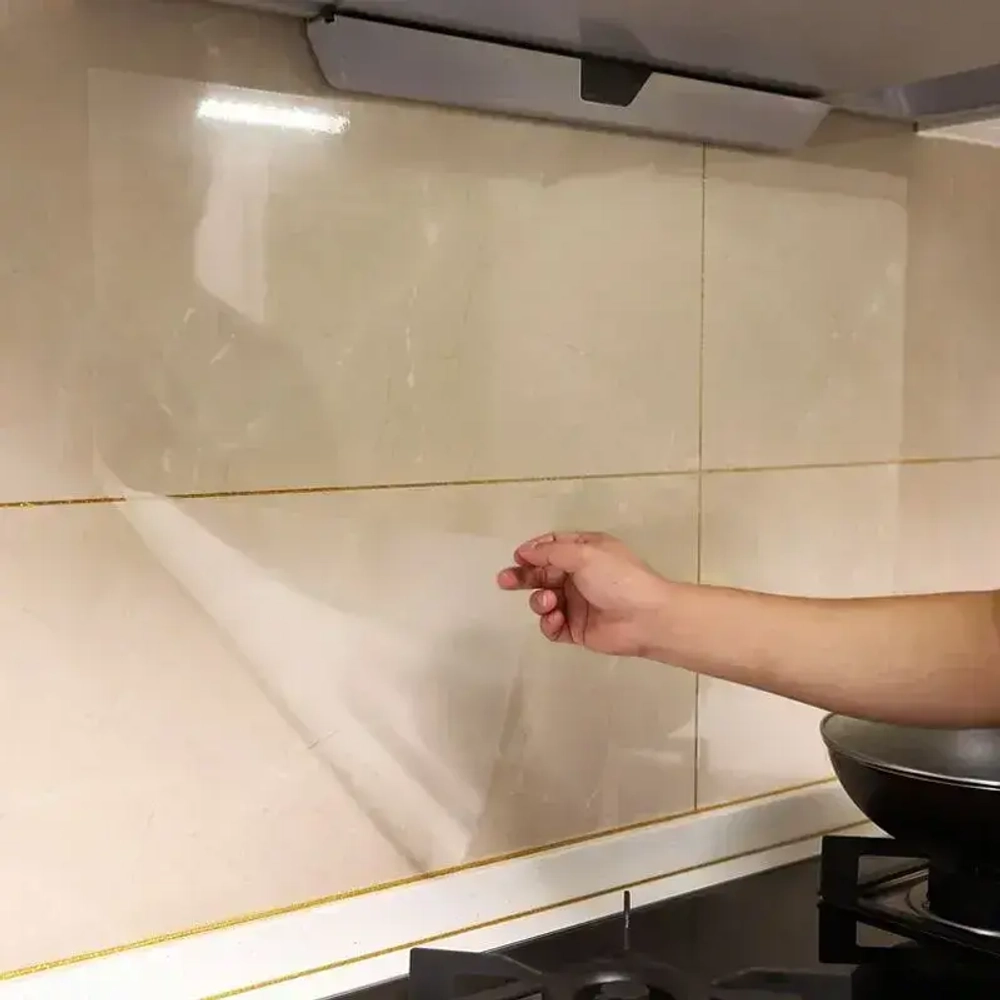 Фартук для кухни на стену,кухня мебель гарнитур,пленка самоклеющаяся для мебели,С клеем, 60*500cm