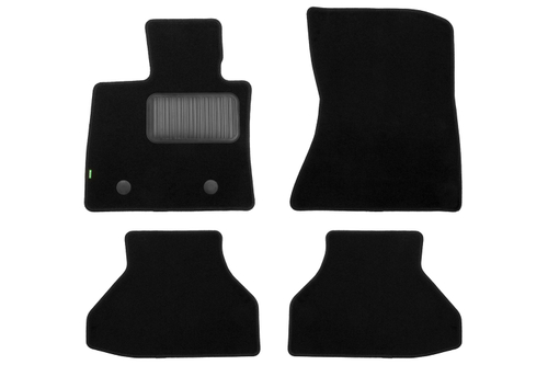 Коврики в салон для BMW X5 2006-2010, 2010-2013, внедорожник , 4 шт. (текстиль) KLEVER02051701210KH