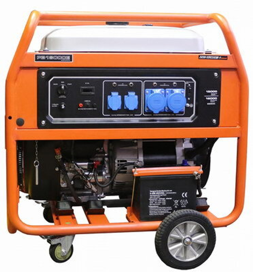 Генератор бензиновый Zongshen PB 18000 E | ParaGraf.ru | 8-800-600-86-80