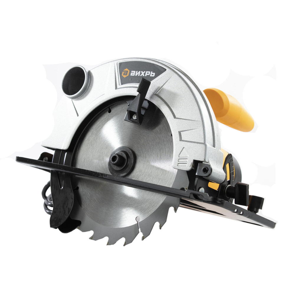 Дисковая пила ВИХРЬ ДП-185/1600
