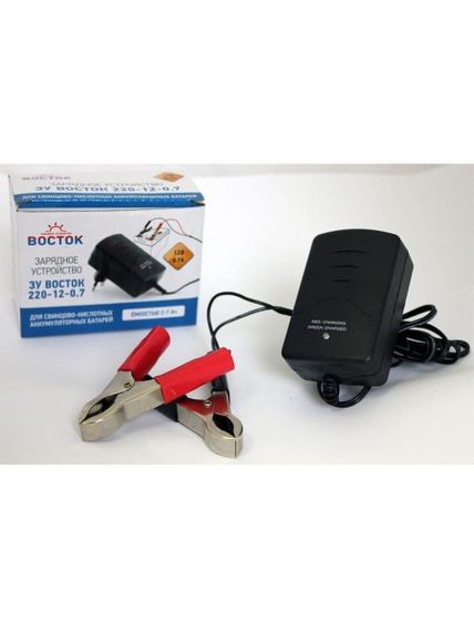 Зарядное устройство для аккумулятора Восток 220-12-0.7 0.7А/, фото №727705239