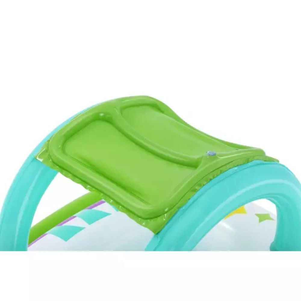 Игрушка для плавания 112х107 см, Bestway, Лодка Космический корабль, от 3 лет, 34149