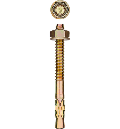 ЗУБР М10 х 95 мм, 40 шт, клиновой анкер (302032-10-095)