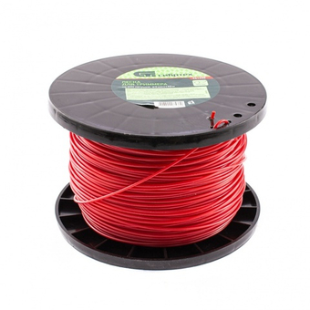 Леска для триммера круглая, на DIN катушке, 2 мм х 190 м, Сибртех