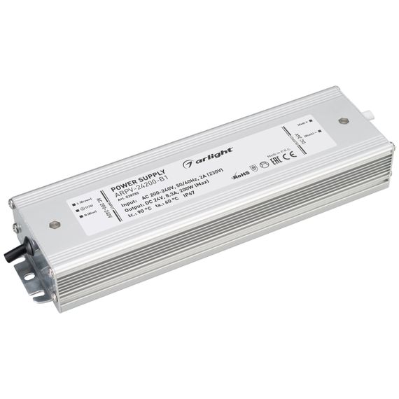Блок питания Arlight ARPV-24200-B1 24V 200W IP67 8,3A 028785