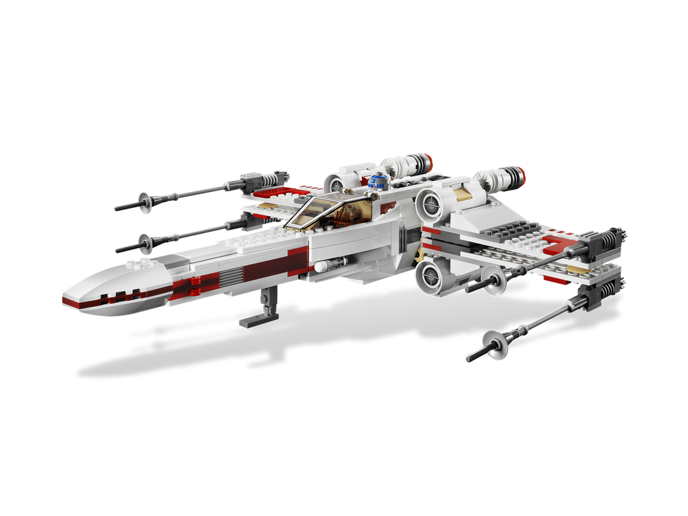 LEGO Star Wars: Истребитель X-wing 9493 — X-wing Starfighter — Лего Звездные войны Стар Ворз