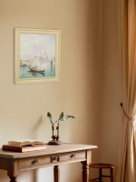 Картина настенная интерьерная в раме