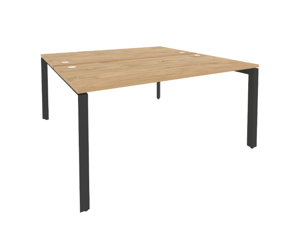 Рабочая станция на П-образном металлическом каркасе 1475 Onix