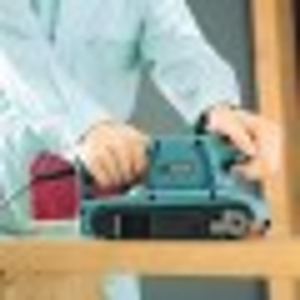 Шлифмашина ленточная сетевая MAKITA 9911 K 9911K