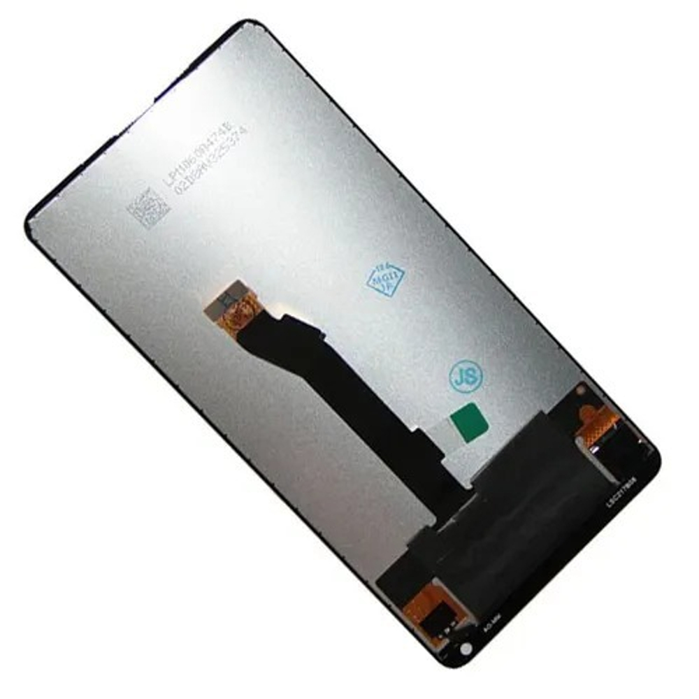 Дисплей для Xiaomi Mi Mix 2S с тачскрином Черный