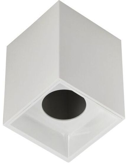 Светильник 4112 накладной поворотный GU10 бел. пласт. IEK LT-UPB0-4112-GU10-1-K01