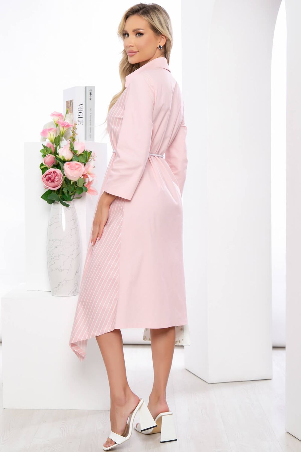 Платье "Бэлла" (пинк) П5416 LT Collection