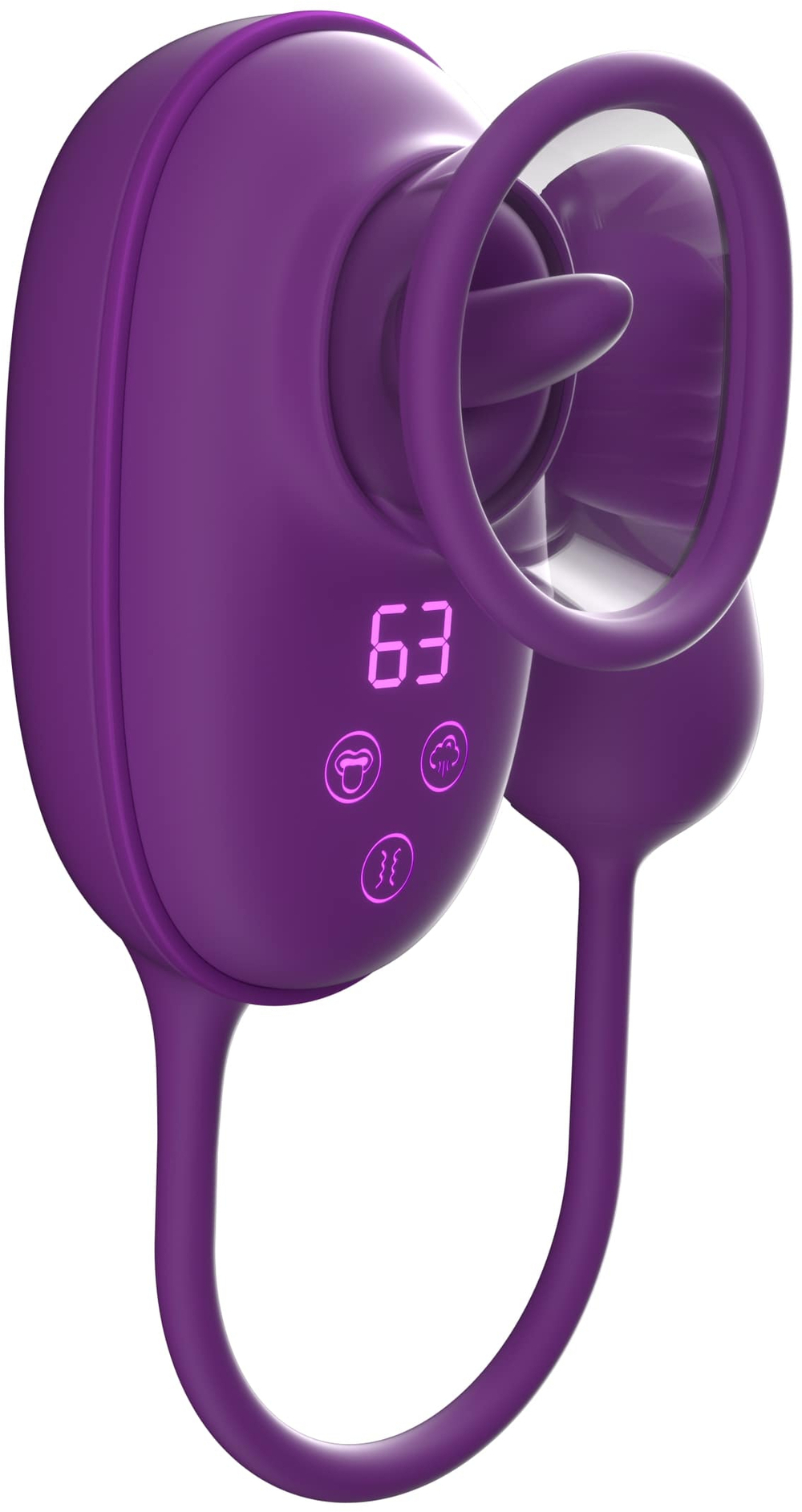 Инновационный стимулятор Amovibe Nebula Orbit