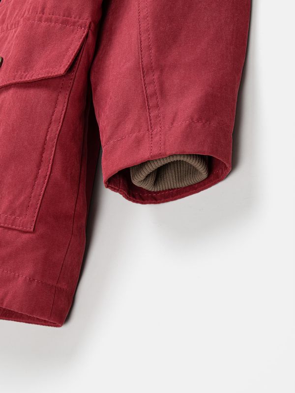 Парка демисезонная на меху 