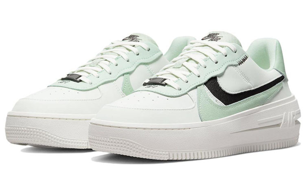 Кроссовки Nike Air Force 1 Low Plt.Af.Orm "Barely Green" (Женская размерная сетка)