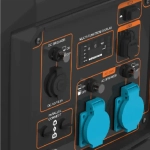 Zongshen BQH 3500 E бензиновый генератор 1T90DF352